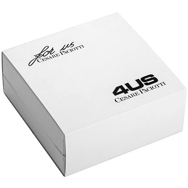 4US CESARE PACIOTTI COLLANA CROCE 4US UOMO ACCIAIO 4UCL7821 - Immagine 2 di 2