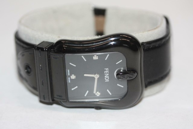 fendi buckle watch