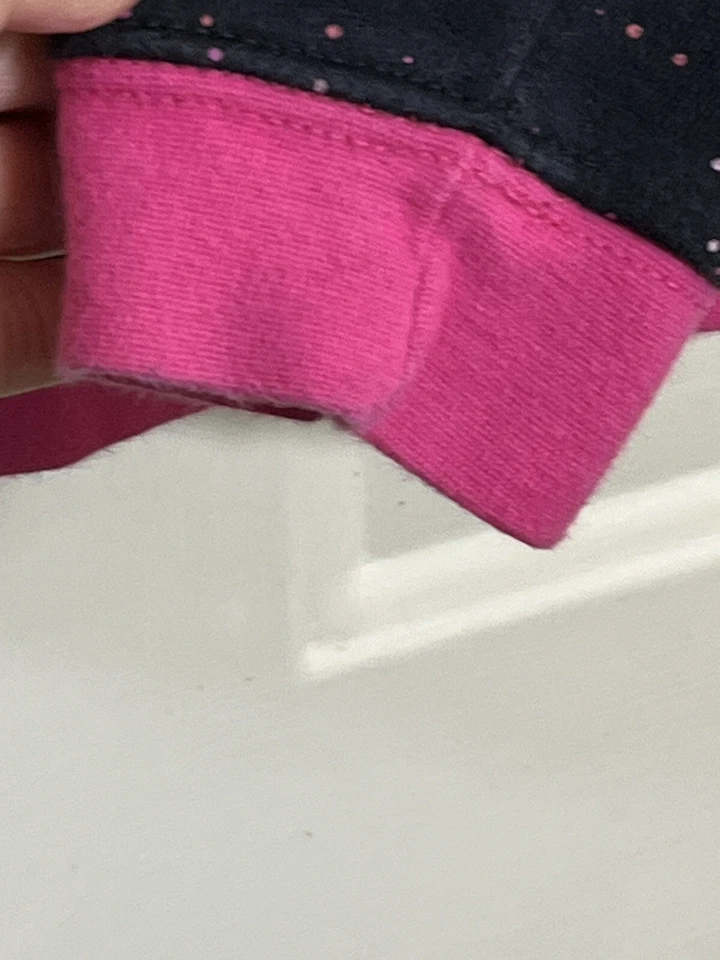 Sudadera Joe Boxer para niñas. Talla grande (10-12). "Nunca pierdas tu brillo". Foto 4 de 4