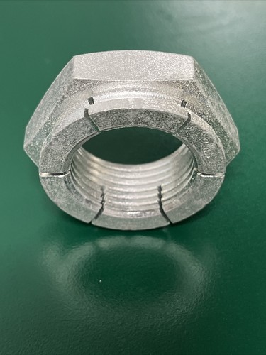 SPS TECHNOLOGIES ~ 31FK-1812 ~ HEXAGON CASTELLATED SELF-LOCKING NUT - Picture 2 of 4