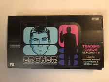 2014 Cryptozoic: FX  Archer Seasons 1-4 Trading Cards