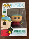 South Park Cartman with Clyde GameStop Exclusive #14 Funko Pop! with protector