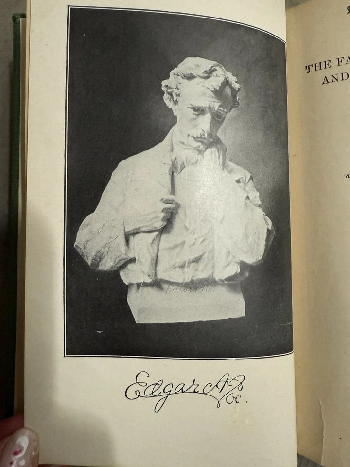 1898 Poems and Tales Edgar Allan Poe Riverside Literature Series Houghton Miff.. Foto 2 de 4