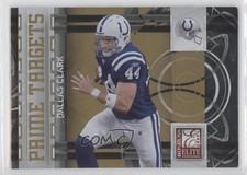 2009 Donruss Elite Prime Targets Gold 862/899 Dallas Clark #16 0q4