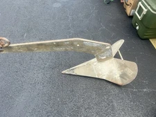 Lewmar Delta Quick Set 55 Lb (25kg) Galvanized Anchor