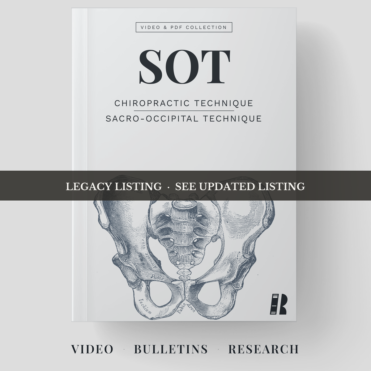 3冊セット：Sacro Occipital、Dr.ジョーンズ、Cranial Sacro Occipital Technique Manual: Based on the writings of M. B.