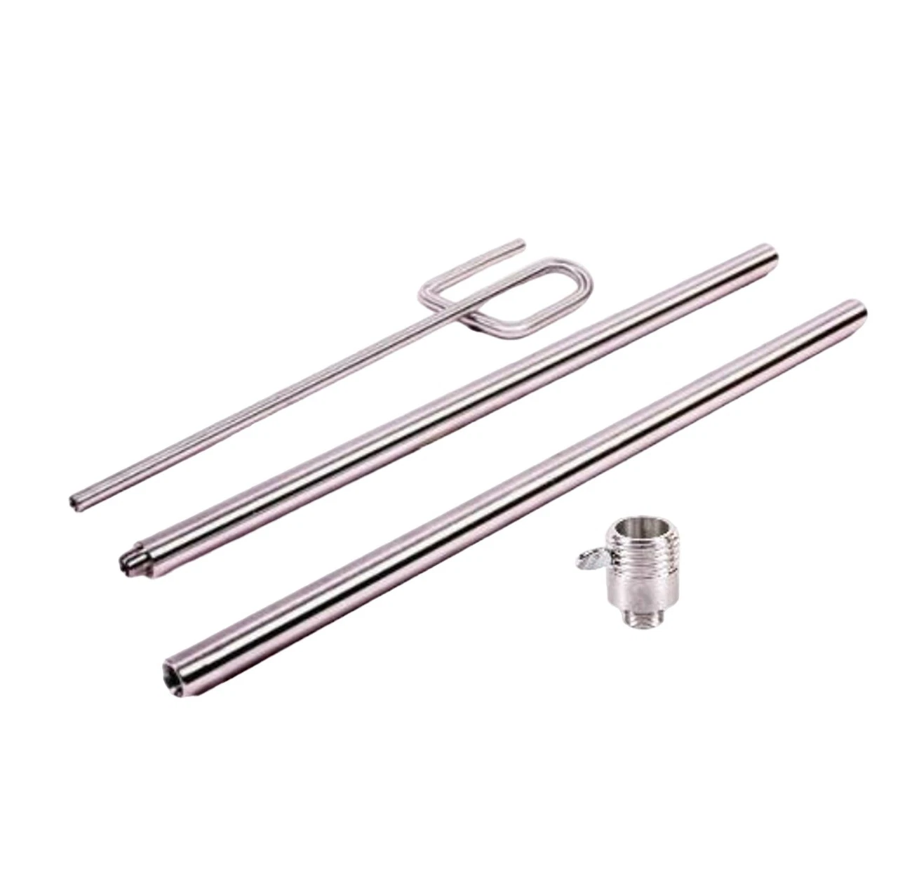 Jiffy Steamer 0031 Complete Rod Set with Base Adapter and Thumb Screw
Opens in a new window or tab