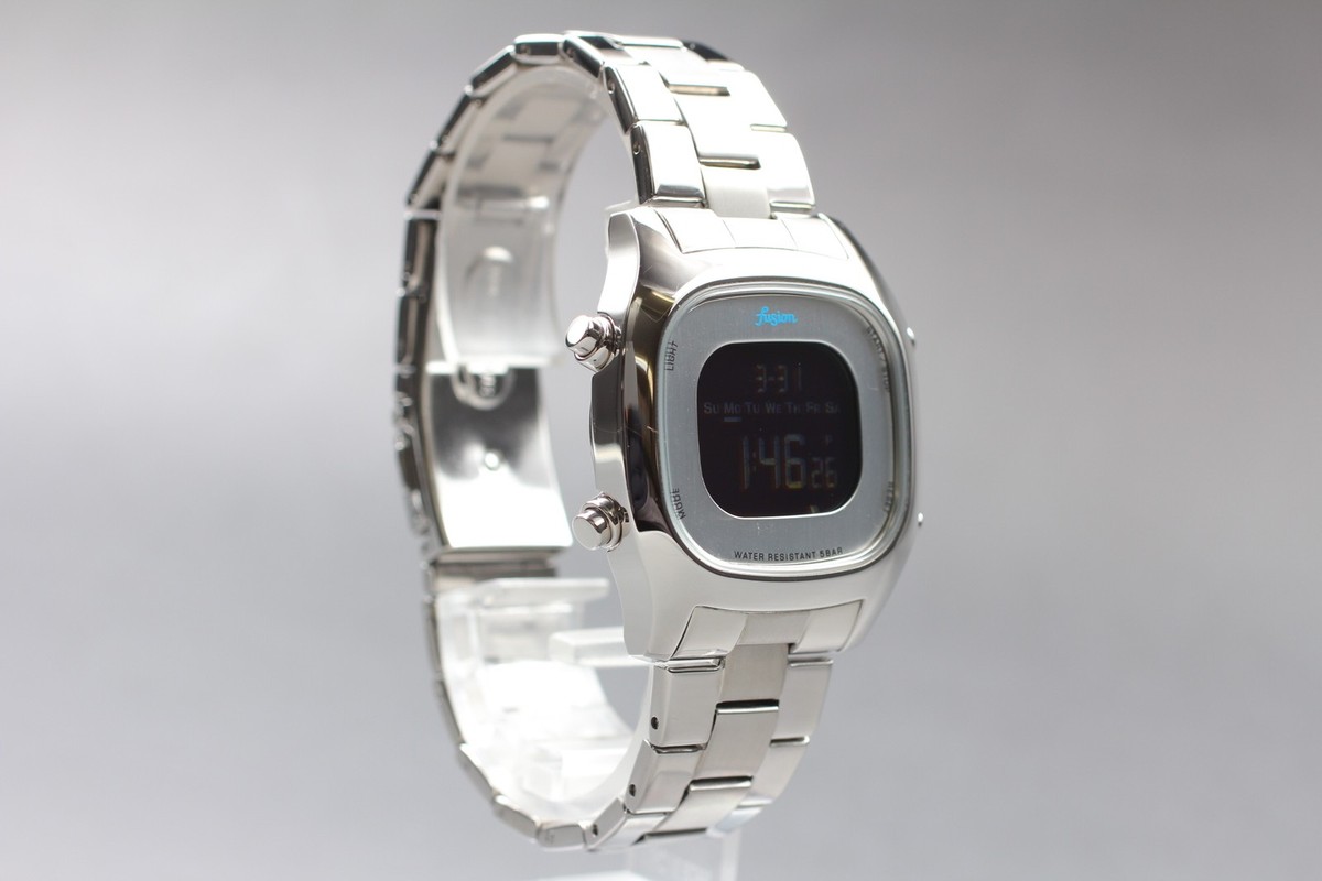 SEIKO ALBA Fusion W403　シルバー 2009 N MINT Seiko Alba Fusion W403-KFF0 Silver Digital