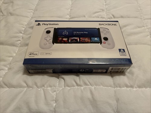 NEW SEALED BACKBONE Two Mobile Gaming Controller iPhone (Lightning)-PlayStation!