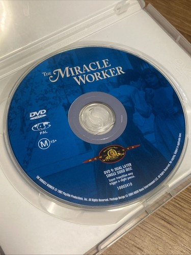 The Miracle Worker DVD Region 4 Anne Bancroft Paddy Duke Heartwarming Drama Film - Picture 4 of 4