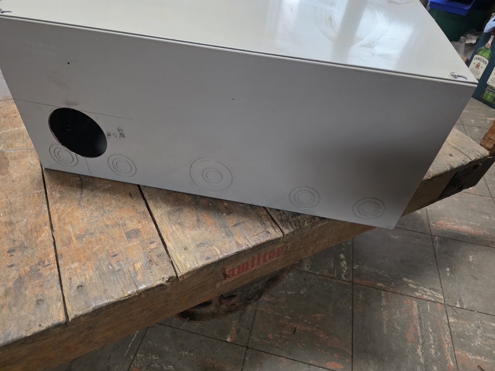 Used Milbank 242410SC1 Junction / Pull Box 24" x 24" x 10"