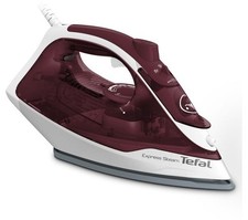 Tefal FV2869 Steam Iron Express Steam ceramic soleplate Auto shut-off White&Red