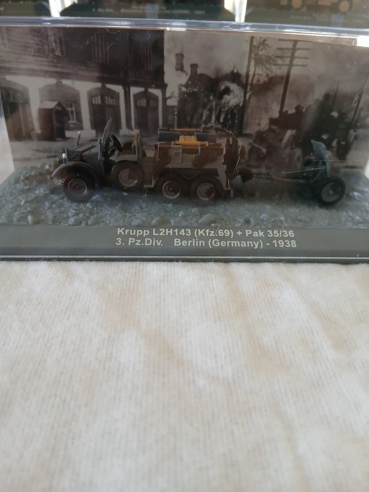 Modélisme Altaya Panzer et véhicules militaires (Neufs) - Photo 2/4