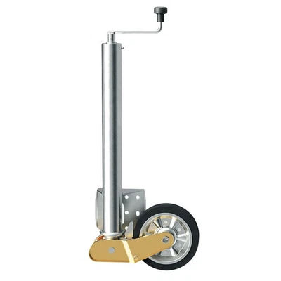 SUPROD Automatik Schwerlast Stützrad Anhänger Trailer Wohnwagen 500 kg