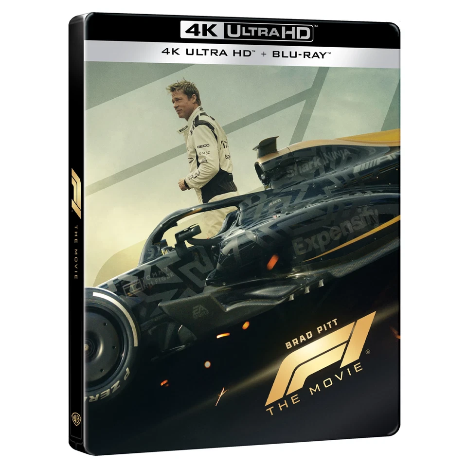 F1 the Movie Steelbook Limited Edition (hmv Exclusive) [12] 4K UHD - Image 2 of 2