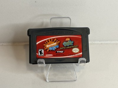Nicktoons Freeze Frame Frenzy & SpongeBob Battle for Bikini Bottom - GBA TESTED!