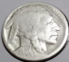 1918-P Buffalo Nickel — photo from another recent sale