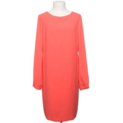 Aggi, Kleid, Größe: 42, Rot, Polyester, Einfarbig, Damen #aN0
