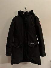 Womens CANADA GOOSE Parka Down Puffer Jacket ...