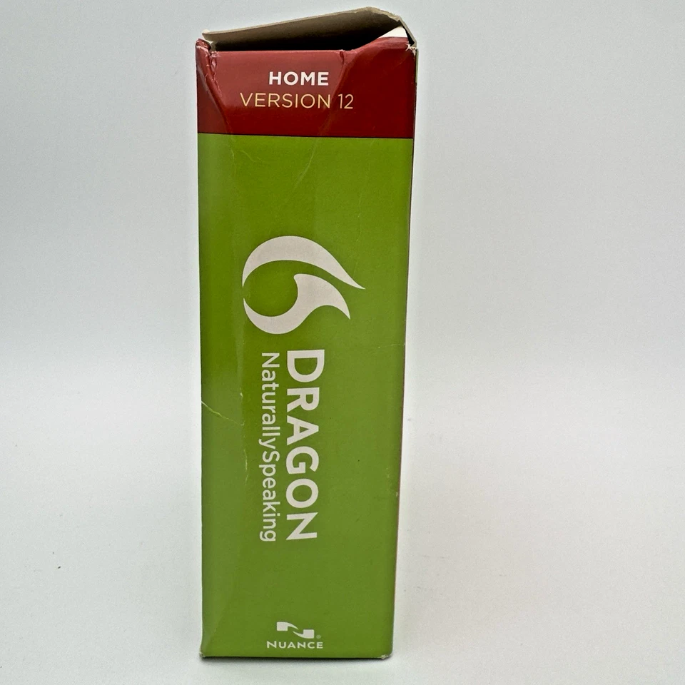 Dragon Naturally Speaking Version 12 Home Edition Speech Recognition Software  - Image 3 of 4