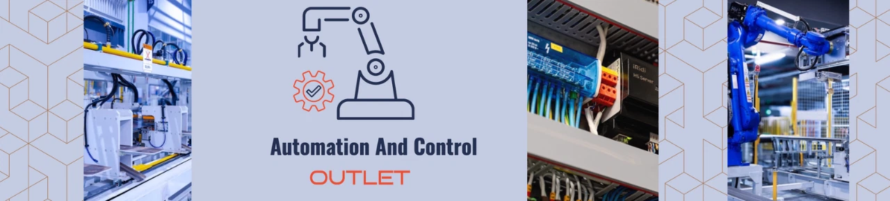 Automation and Control Outlet Banner