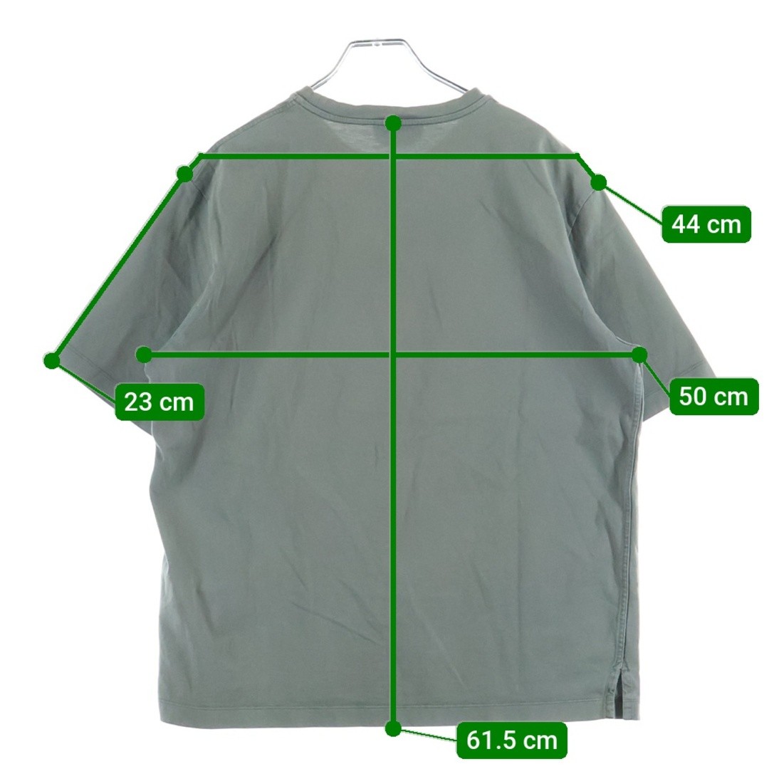 HERMES Mega Chariot T-shirt Short Sleeve Gray H267820HA09SM Used bc6c408efb4e182 thumbnail 9