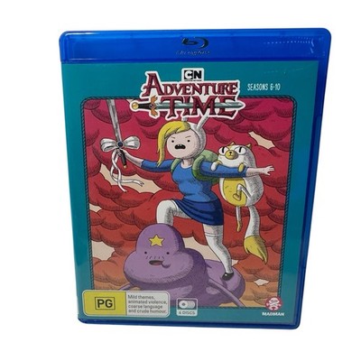 Adventure Time: Complete Collection (Season 1-10) - Region B 12