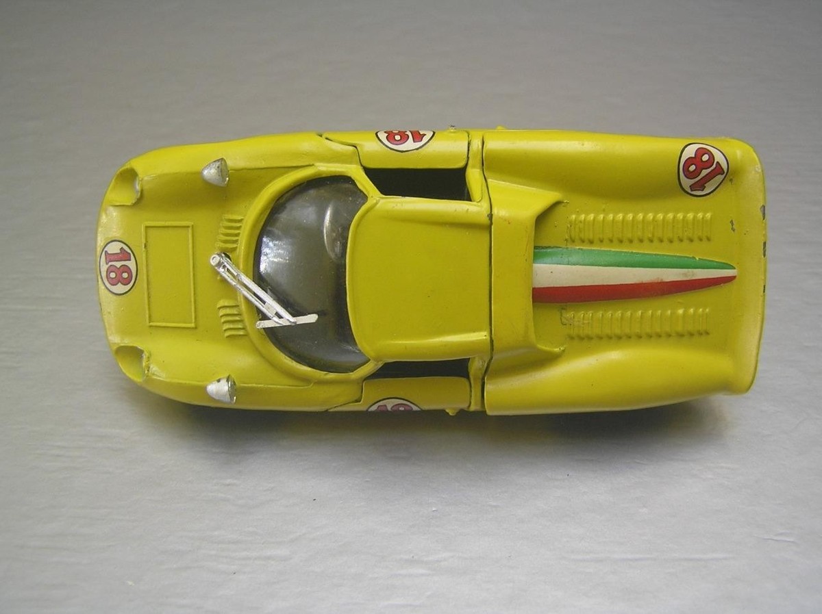 Mercury Toys #28 Ferrari 330 P2 made in Italy 1/43 scale