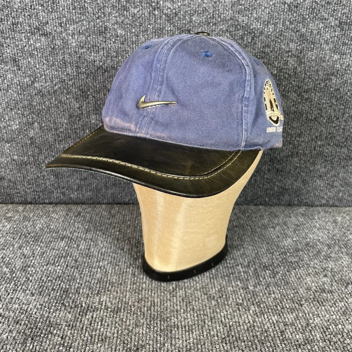 Nike Leather Black Hats for Men for sale | eBay