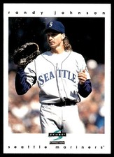 Randy Johnson 1997 Score #192 Mariners MLB READ FREE SHIPPING AutographDen