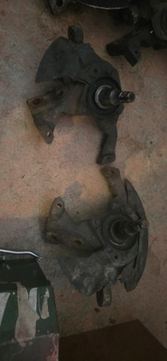 #ad #ad 79 86 Mustang GT V8 Spindles Knuckles Right Left Sides OEM Ford Parts $195.00