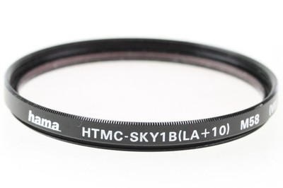 Hama HTMC - Sky 1B (LA+10) 58mm 58 mm (VII) Skylight-Filter Skylight Filter