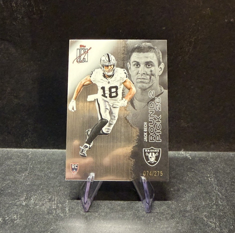 Jack Bech 2025 Topps Signature Class RC #129 /275