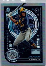 2024 Bowman #BAI-16 Jackson Chourio Bowman A.I.