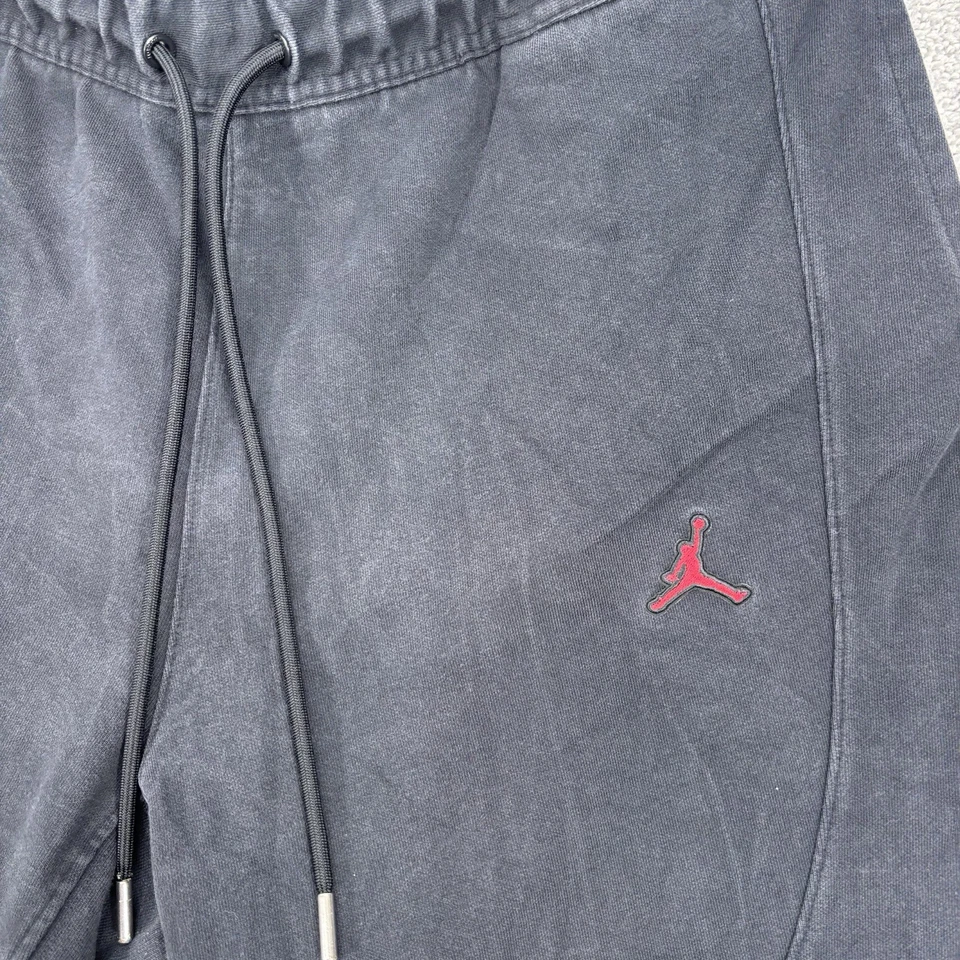 Jordan Pants Mens Extra Large Black Joggers Warm Up Essentials Drawstring - Image 4 of 4