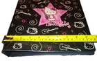 Vintage 2001 Guitar Hello Kitty Black 2in 3-ring Binder School Supplies — photo 8