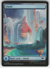 Island Foil L Outlaws of Thunder Junction 273 MTG