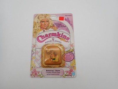 Vintage Hasbro Charmkins Buttercup Charm Set 1983