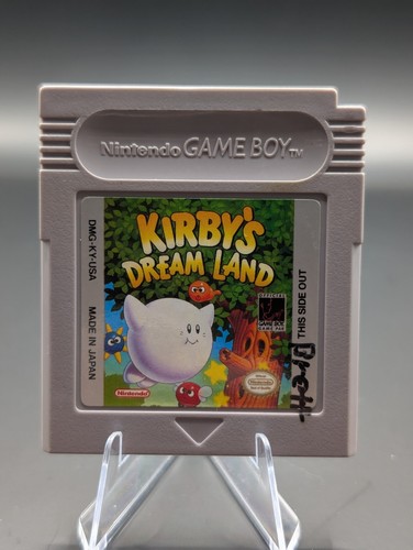 Kirby's Dream Land Nintendo Gameboy Authentic & Tested Free Shipping!