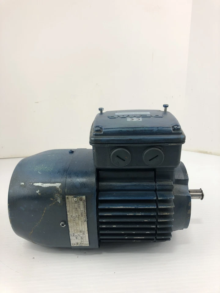 Mannesmann Demag KBV71 Motor 0.093/0.48HP Frame B 8/2 810/3350RPM 3PH 230V - Image 3 of 4