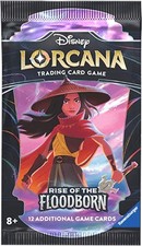 Disney Lorcana: Rise of the Floodborn Sleeved Booster