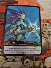 Juego de cartas coleccionables World of Warcraft 2011: Throne the Tides Lady Sira'kess #23/263