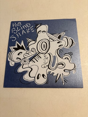 #ad THE BLIND SHAKE BIRTHDAY SUITS SPLIT 7quot; 45 RPM GOLD VINYL 2008 PUNK GARAGE ROCK $29.99