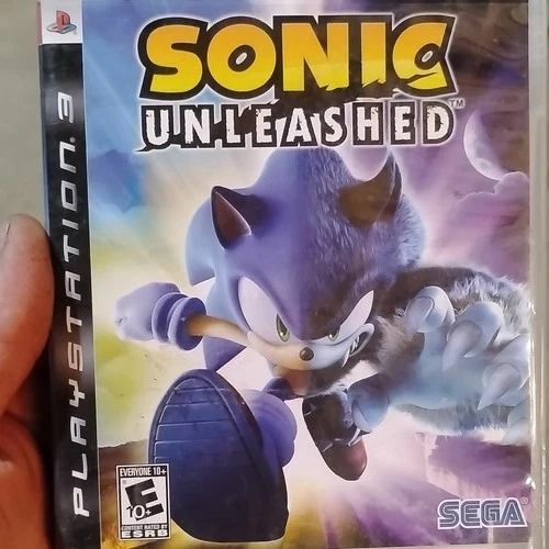 SEGA Sonic Unleashed Action & Adventure PS3 NTSC-U/C 2008 Manual Included