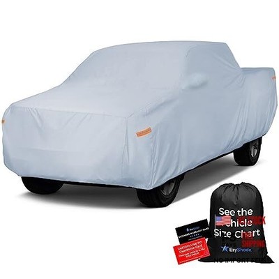 EzyShade 10-Layer Truck Cover Waterproof T0 - see Vehicle Size Chart Reflective