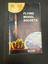1971 Vashon Cold Power Model Rocketry Catalog - RARE -Prior to purchase by Estes
