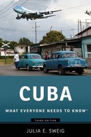 Cuba What Everyone Needs To Know Julia Sweig Taschenbuch Kartoniert / Broschiert