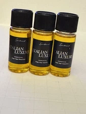 (3) Scentiment Italian Luxury, Diffuser Scented Fragrance Oil 20ml ea