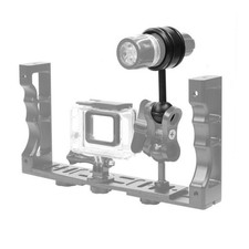 Lampe De Poche Universelle Pour Photographie Sous-marine, Support De Montage à