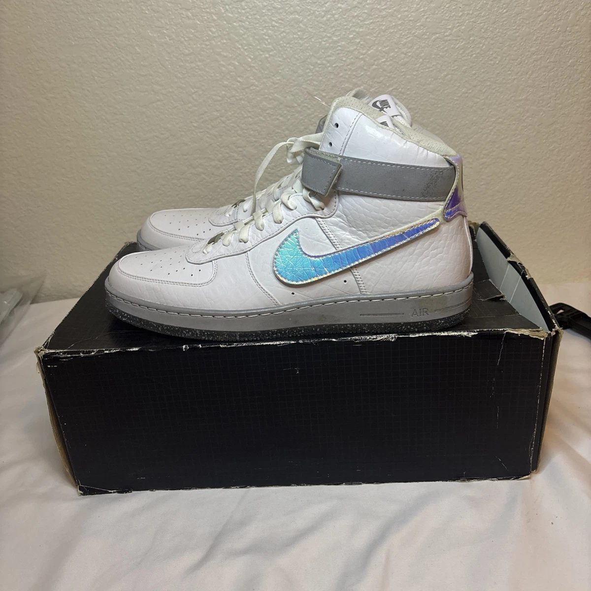 Nike Air Force 1 Downtown LW QS High Galaxy for Sale 